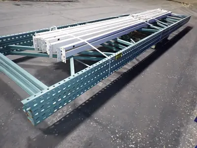Pallet Racking - Teardrop