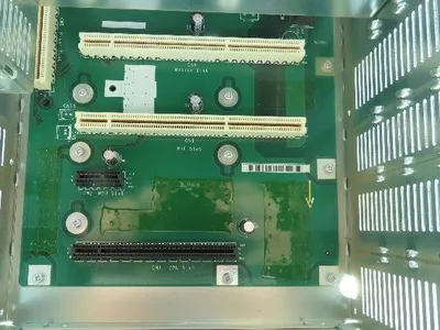 Yaskawa YRK21-1E Robot Servo Slot Rack Chassis Backplane