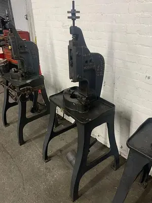 5905-510 Royersford Excelsior #10 / Famco, Metalworking, Forming & Stamping  Punch Press / Foot Operated 2.5 Ton Kick Press