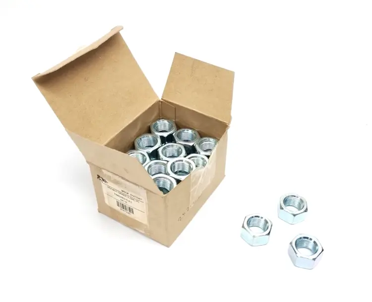 Used UNBRANDED HEX NUT Nuts & Screws | Maverick Industrial Sales #1106929