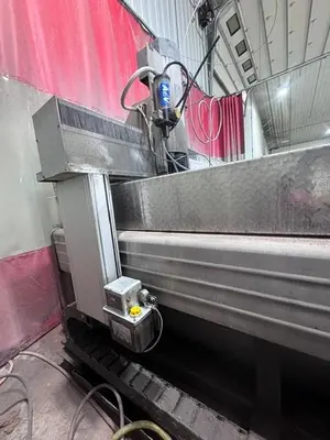 Used 2016 A & V WATERJET TECH INC A&V1206BA Waterjet Cutters Minnesota US | Source Machinery Sales #1324304