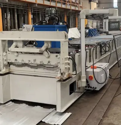 Cladding Roll Forming Machine in North Carolina