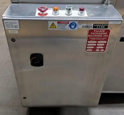 USED 2005 PALACE PACKAGING MACHINES PF-30