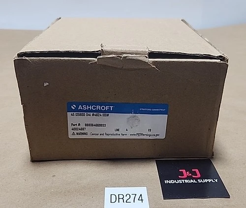 NEW Ashcroft 45-1259SD-04L