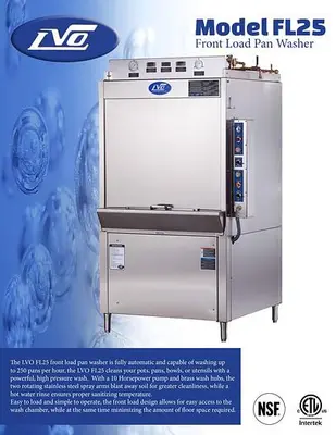 LVO FL-25 Front Load Pan Washer | Harvest Equipment and Fabrication Inc (6)