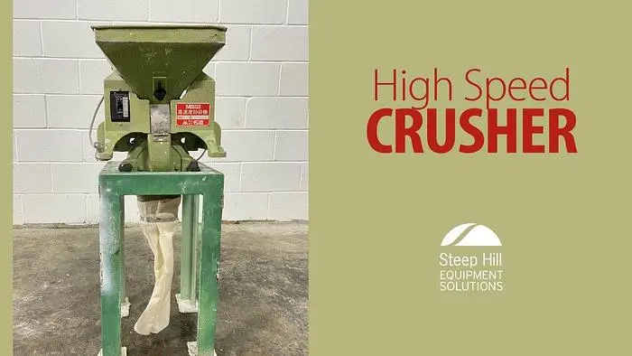 Used MEINO HS-M 0.4 Pin Mills British Columbia CA | Steep Hill Equipment Solutions #774387