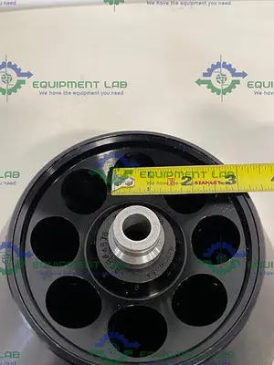 USED BECKMAN ROTOR JA-20 8X50 ML, 20,000 RPM