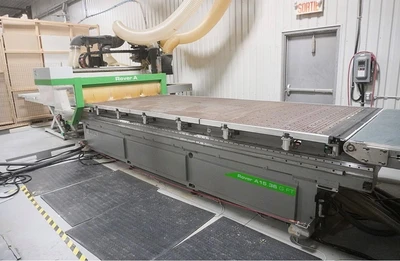Used 2012 BIESSE ROVER A 1536 G FT Nesting Machining Centers Ontario CA | Aldan Woodworking Machinery #1252687