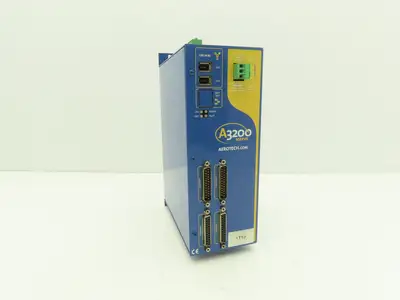 Aerotech NSERVO-DB2 Automation 3200 32 Axis Motion Vision & Robotics I/O Unit