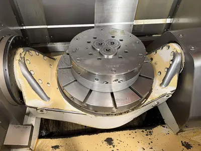 USED BRETON ULTRIX 800 X: 800 - Y: 900 - Z: 600 MM CNC