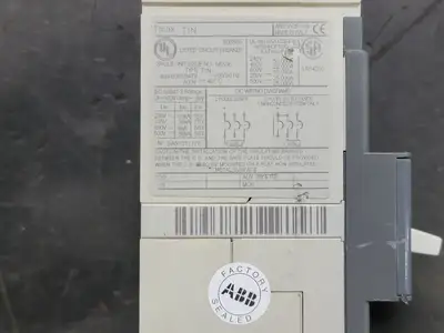 40 Amp, 3 Pole, 480-600Y/347 volts Circuit Breaker