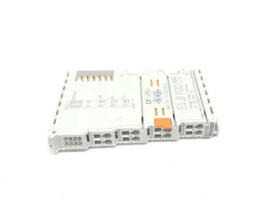 Used Beckhoff Potential Supply/Voltage Supply Terminal Module 24VDC 10A PLC Power Supplies Michigan US | Maverick Industrial Sales #1401070