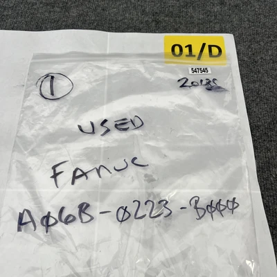 Used Fanuc A06B-0223-B000 Servo Motors California US | Davliegogo LLC #1705510