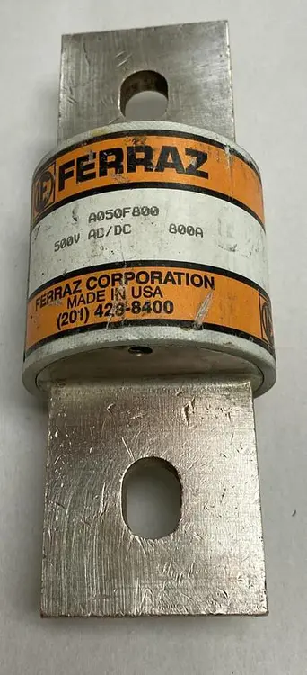 New | in-Stock FERRAZ A050F800 Miscellaneous Equipment (Electrical & Power) Ohio US | Surplus Asset Holdings #1233742