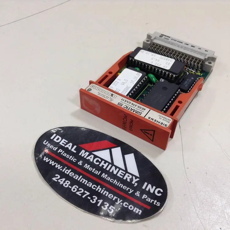 Used SIEMENS 6ES5 374-0AA11 Input / Output Modules Michigan US | Ideal Machinery #692168