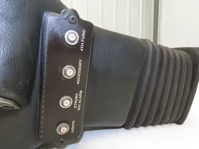 Landoll B30/42E180D Forklift Steering Column Shroud Cover W/Key & Controls