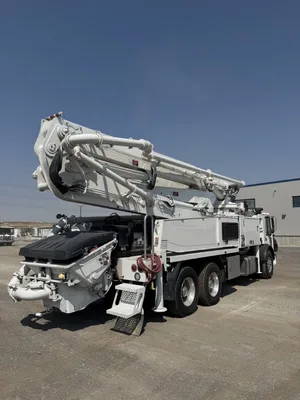 Used 2015 PUTZMEISTER BSF38-5Z.16H Concrete Pumps Colorado US | Concrete Pump Depot #1540700