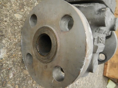Fisher 1" 300 Class Stainless Control Valve