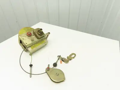 Rose 506422A040 Dyna-Hoist Personnel & Materials Hoist 310-620LBS 25'/Min