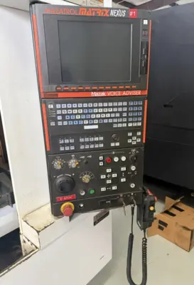 2011 MAZAK VERTICAL CENTER NEXUS 510C-II Vertical Machining Centers | Toolquip, Inc. (9)
