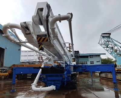 Used 2006 SCHWING 42SX Concrete Pumps Colorado US | Concrete Pump Depot #1393998
