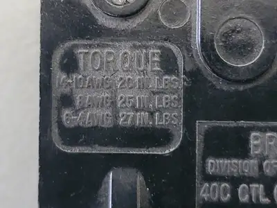 USED WESTINGHOUSE BAB1015