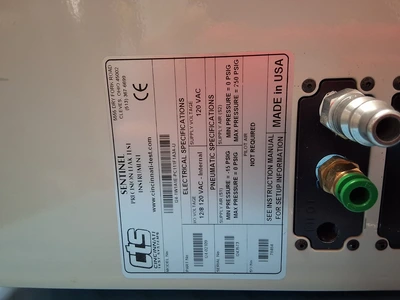 CTS SENTINAL I24 PRECISION LEAK TEST INSTRUMENT I24-02109