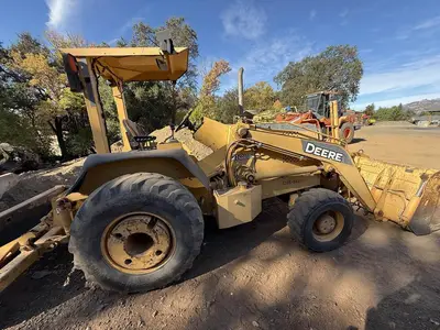 Used 2005 JOHN DEERE 210LE Tractor Loaders California US | Ben Kaplan Equipment #1512937