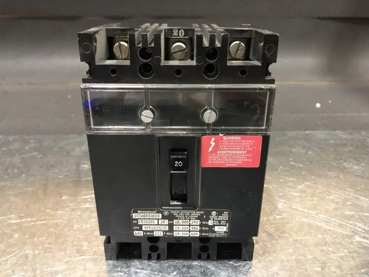 Used WESTINGHOUSE HFB/ FB/ FB-S Switchgears British Columbia CA | Lenmark #244320