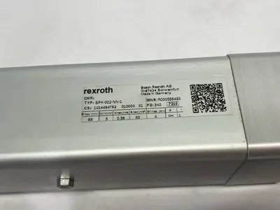 Used Bosch Rexroth Force Sensor Smart Function Actuator SPK-002-NN-1 Linear Actuators Michigan US | Maverick Industrial Sales #1513076