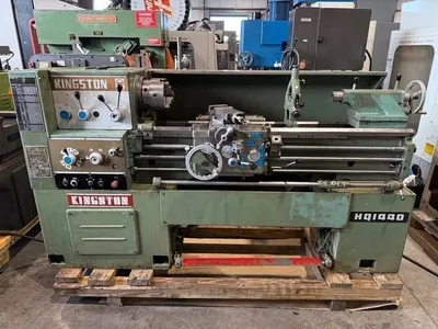 KINGSTON HQ1440 Engine Lathes | GMT (2)