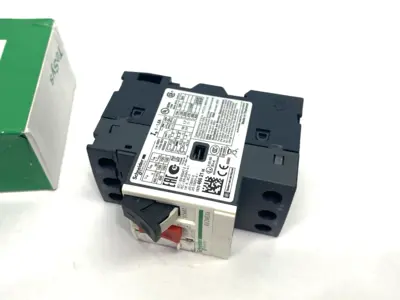New | in-Stock Schneider Electric TeSys Deca Manual Starter and Protector 1 to 1.6A Starters Michigan US | Maverick Industrial Sales #1400874