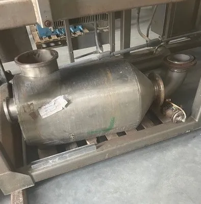 HEINKEL HF-1000.1 Centrifuge Horiz. Basket Pusher Or Peeler | Perry Equipment (11)