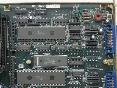 Okuma 1911-1520-24-201 Opus 5000II Main Circuit Board Bubble Memory Card
