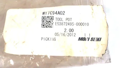 NEW MORI SEIKI W17694A02 TOOL POT