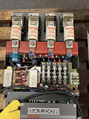 Used BALDOR BC19H250-CO Input / Output Modules | Surplus Asset Holdings #1206076
