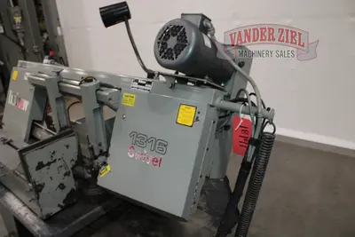 Used WELLSAW 1316S Horizontal Band Saws Michigan US | Vander Ziel Machinery Sales #1513391