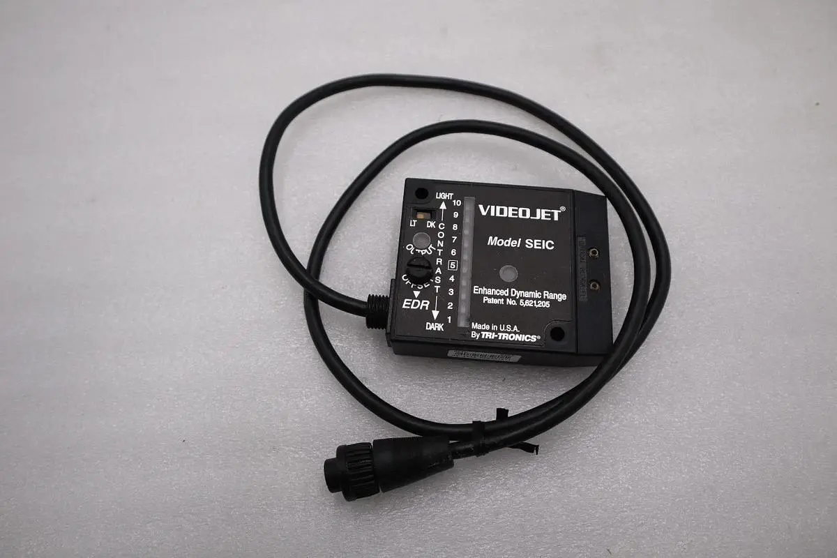 NEW OPEN BOX Videojet Model SEIC DETECTOR CABLE STOCK H998A
