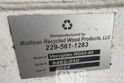 Used VECOPLAN RETECH RG52-60 SLOW SPEED GRINDER Shredders North Carolina US | CAROLINA MACHINERY SALES #1506844