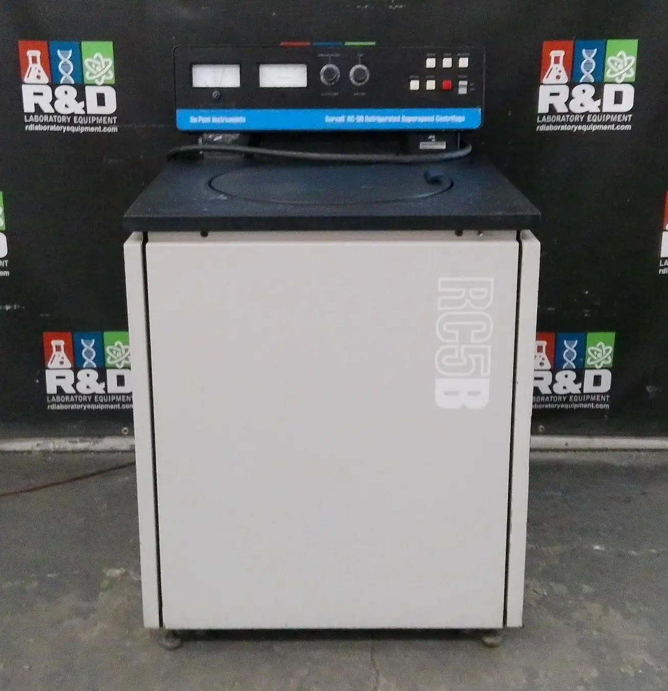 Sorvall RC-5B Refrigerated Floor Centrifuge, Ask For Rotor Options, FULLY TESTED