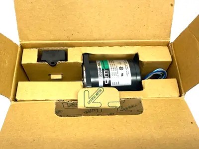 USED ORIENTAL MOTOR INDUCTION MOTOR SINGLE-PHASE