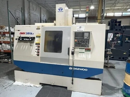 Used 2003 DAEWOO DMV-3016D Vertical Machining Centers Georgia US | The Equipment Hub 7 #177338