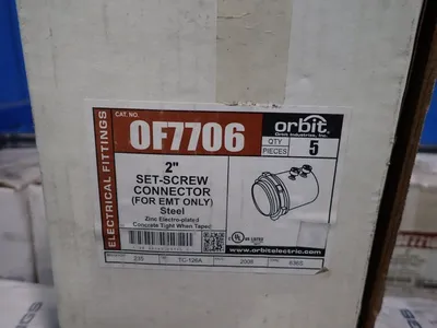 Orbit Couplings, Connectors