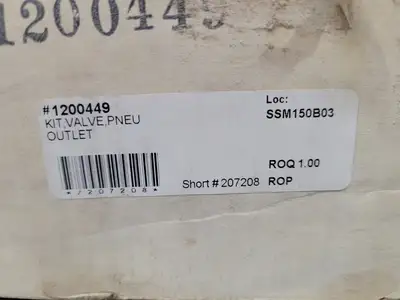 NEW PNEUMATIC 1200449