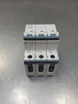 USED Siemens 5SY4350-5 MCB A50 Circuit Breaker.