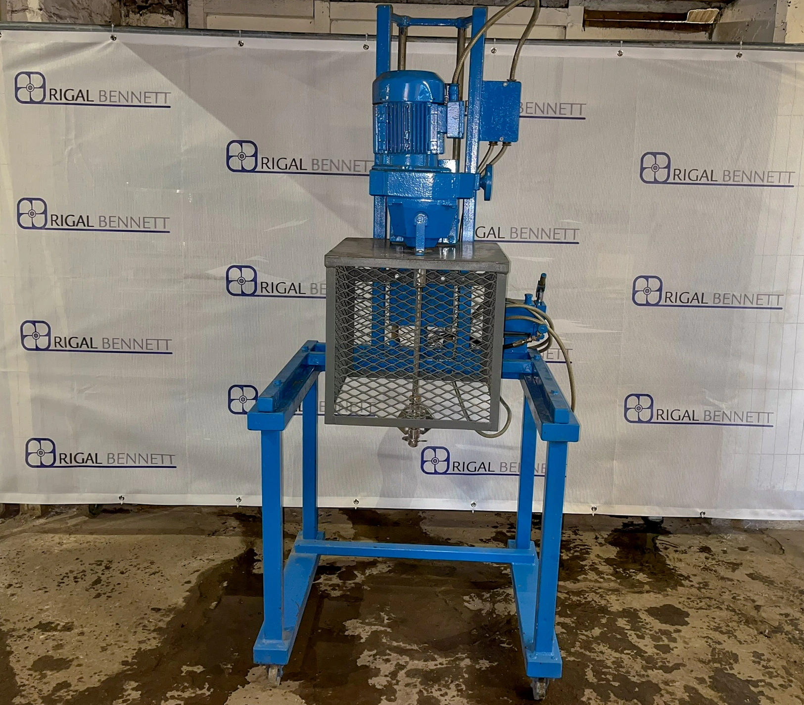 2.2 Kw 735 - 3640Rpm John Goodrich Mixer