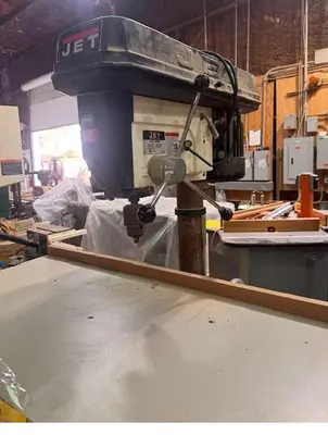 JET DRILL-PRESS