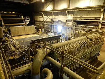 USED MECFAB PAPER MACHINE