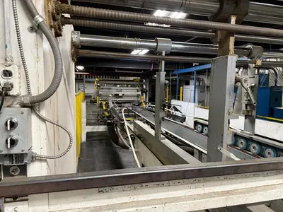 66" x 130" McKinley Flexo Folder Gluer