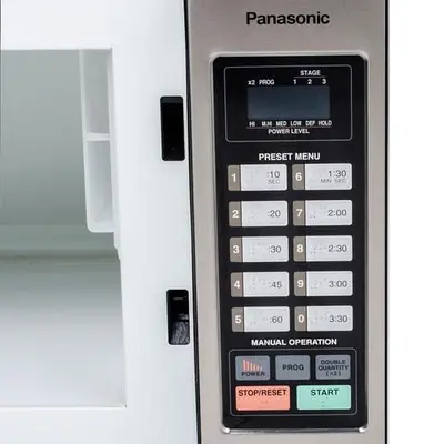 SOLOWAVE MICROWAVE OVEN 1000 WATTS - 10 PUSH BUTTONGS